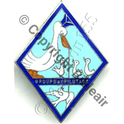 NH  GROUPE DE PILOTAGE ORLY  DUSEAUX SM Bol fenetre Pastille Dos lisse oiseau bas tout blanc Sc.STELLA 94Eur(x6)